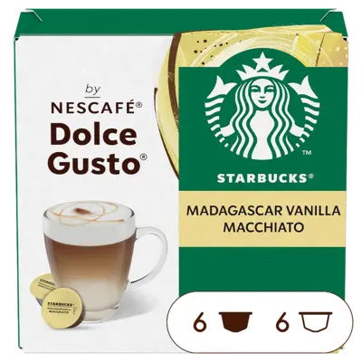 pdp-image-Starbucks Dolce gusto compatible vanilla