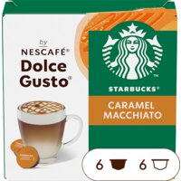 Een afbeelding van Starbucks Dolce gusto macchiato caramel capsules