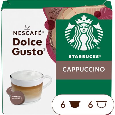 pdp-image-Starbucks Dolce gusto compatible cappuccino