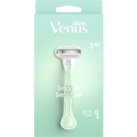 Een afbeelding van Gillette Venus smooth + navulmesjes