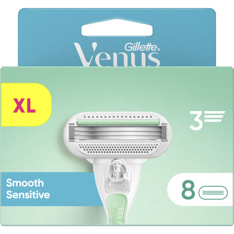 Een afbeelding van Gillette Venus smooth navulmes XL