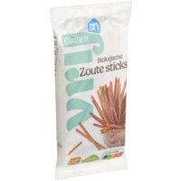 Een afbeelding van AH Glutenvrij Biologische zoute sticks