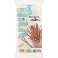 Een afbeelding van AH Glutenvrij Biologische zoute sticks