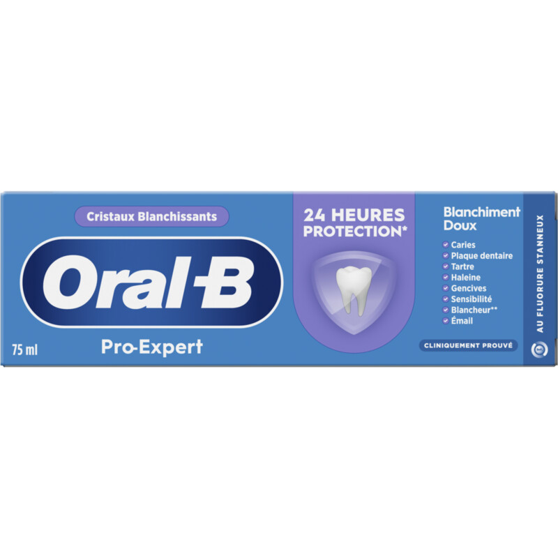 Een afbeelding van Oral-B Pro-expert gezond wit tandpasta