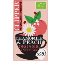 Een afbeelding van Clipper Chamomile peach organic infusion