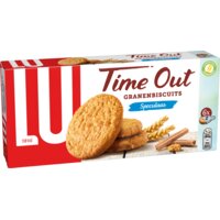 Een afbeelding van LU Time Out granenbiscuits speculaas