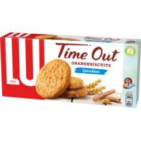Een afbeelding van LU Time Out granenbiscuits speculaas