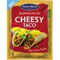 Een afbeelding van Santa Maria Cheesy taco kruidenmix