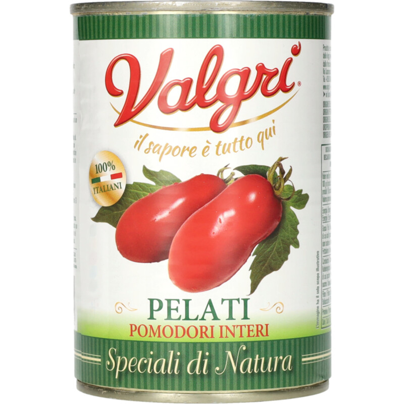 Een afbeelding van Valgri Pelati pomodori interi