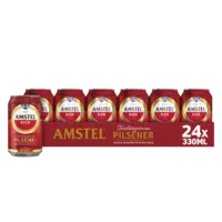 Amstel Pilsener 24-pack