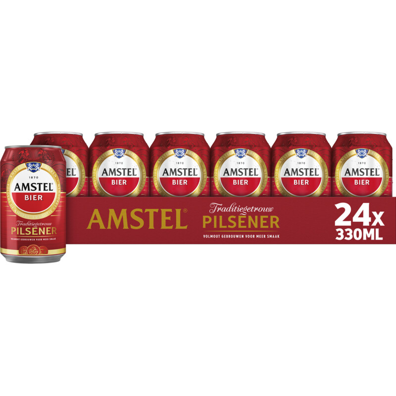 Een afbeelding van Amstel Pilsener 24-pack