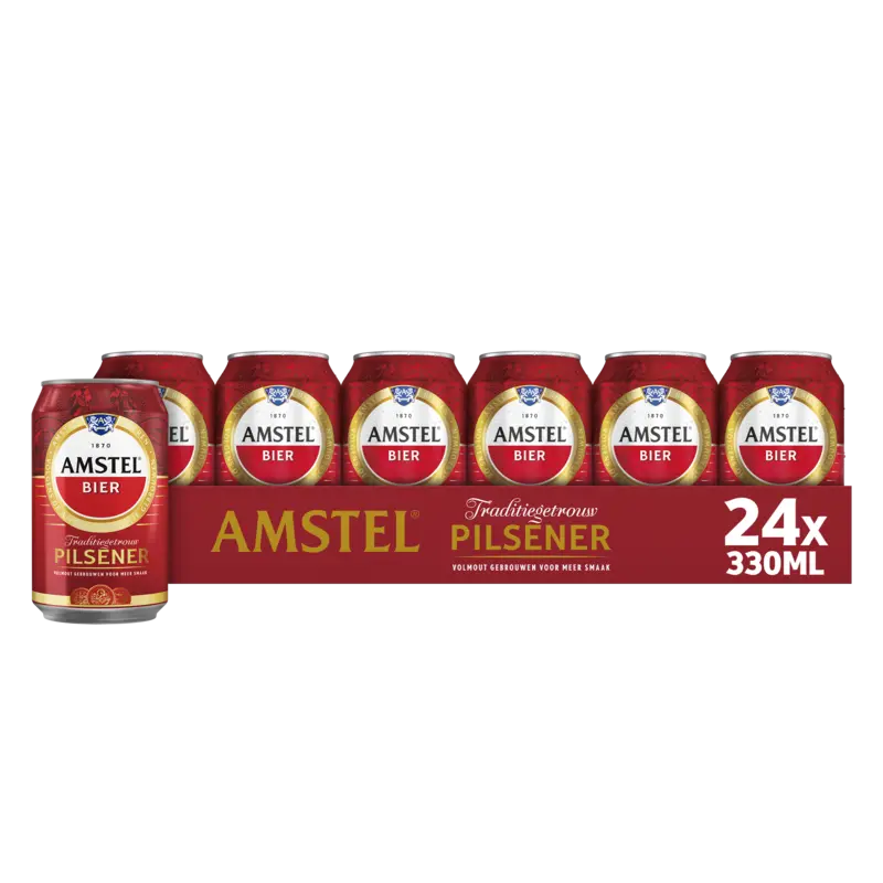 Amstel Pilsener 24-pack