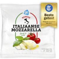 Een afbeelding van AH Italiaanse mozzarella