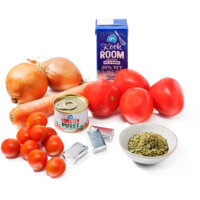 Een afbeelding van AH Excellent Geroosterde tomatensoep verspakket