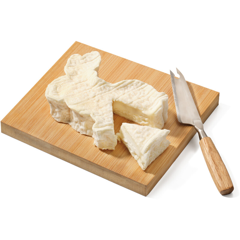 Een afbeelding van AH Excellent Gerijpte geitenkaas paashaas