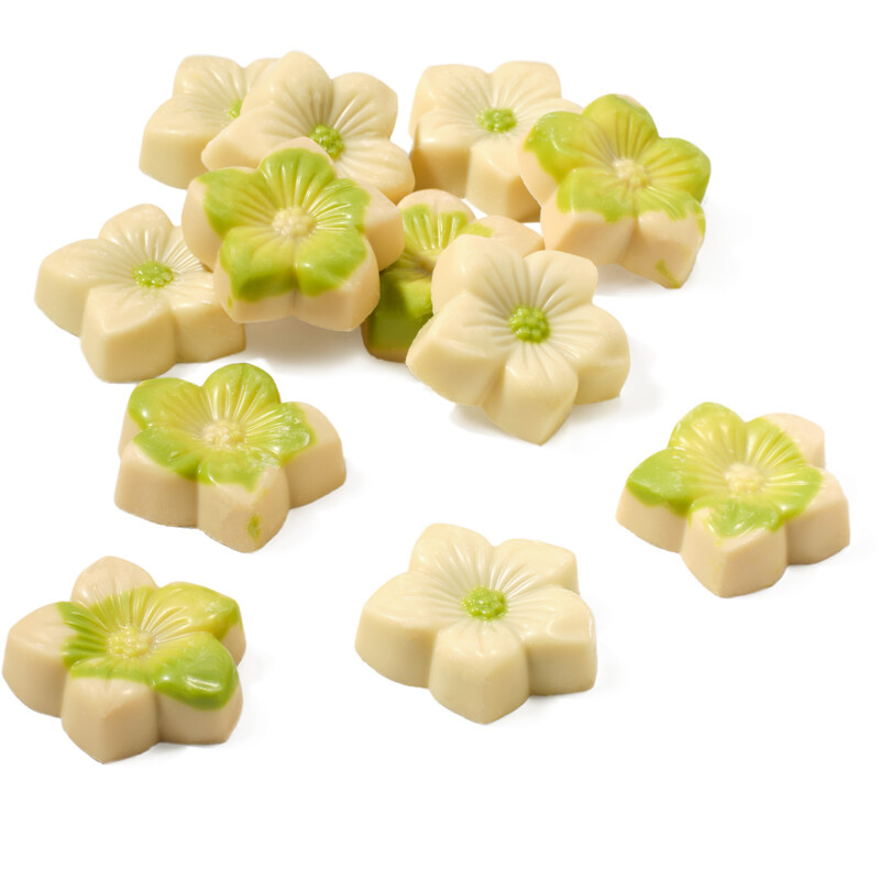 Een afbeelding van AH Excellent Gevulde bloemen pistache