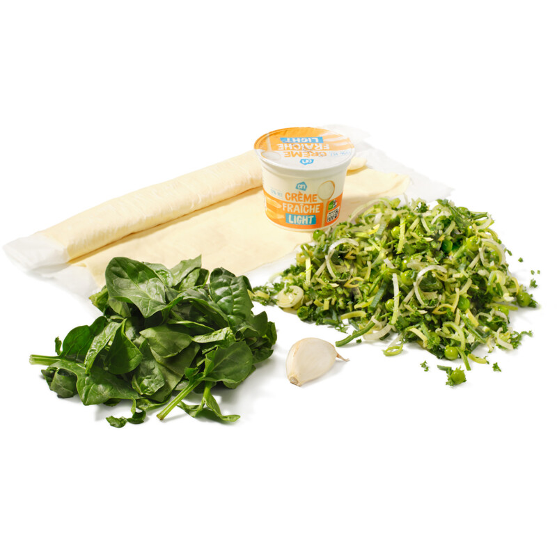 Een afbeelding van AH Excellent Gesneden verspakket hartige paasvlecht