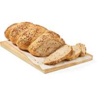 Een afbeelding van AH Excellent Vlechtbrood met zaden en pitten