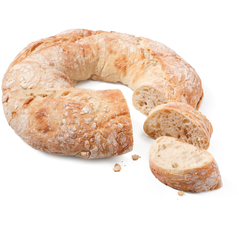 Een afbeelding van AH Excellent Rustieke baguette krans