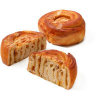 Een afbeelding van AH Sticky duo buns
