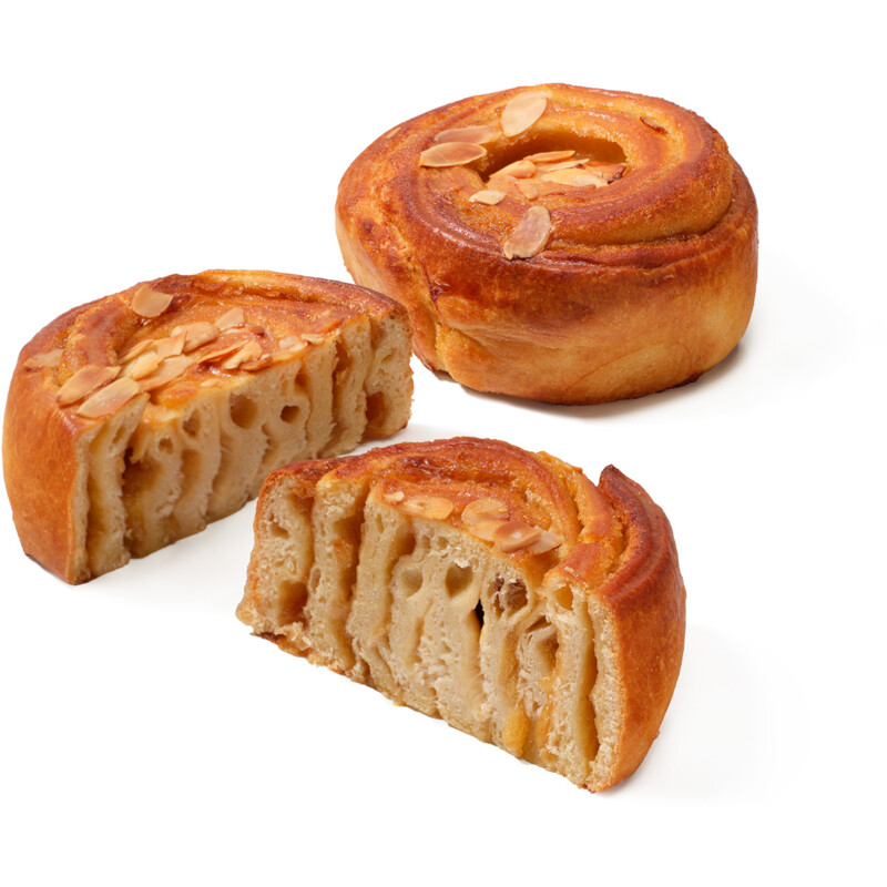 Een afbeelding van AH Sticky duo buns
