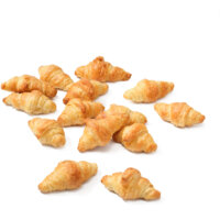 Een afbeelding van AH Croissini's mini croissantjes