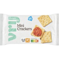 Een afbeelding van AH Glutenvrij Mini crackers
