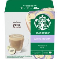Een afbeelding van Starbucks Dolce gusto compatible white mocha