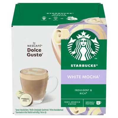 pdp-image-Starbucks Dolce gusto compatible white mocha