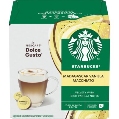 pdp-image-Starbucks Dolce gusto compatible vanilla