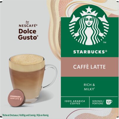 pdp-image-Starbucks Dolce gusto caffe latte capsules