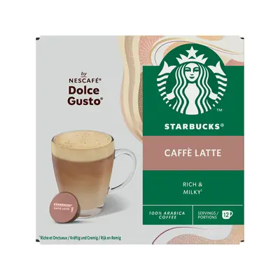 pdp-image-Starbucks Dolce gusto caffe latte capsules