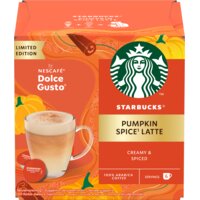 Een afbeelding van Starbucks Dolce gusto pumpkin spice latte capsules