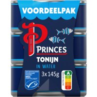 Een afbeelding van Princes Tonijnstukken in water voordeelpak