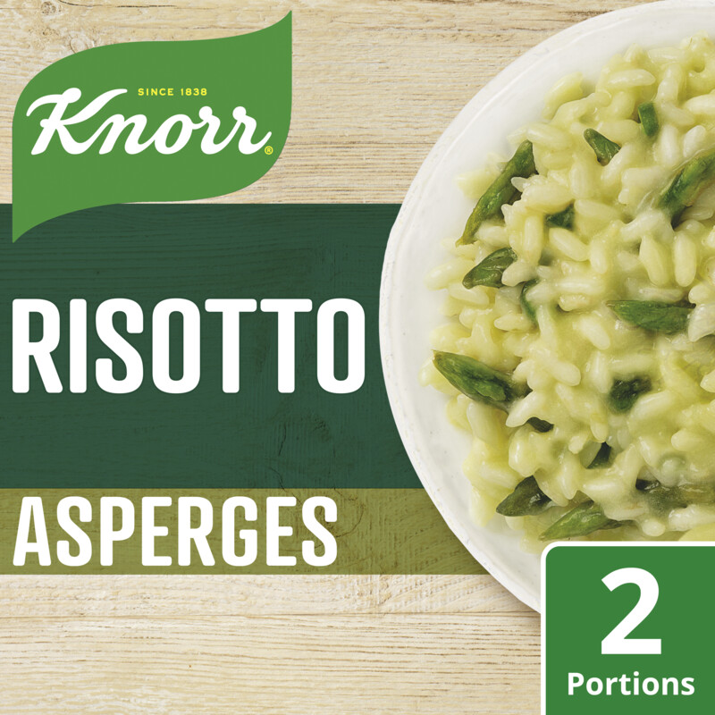 Een afbeelding van Knorr Risotto asperges