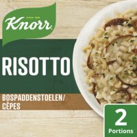 Een afbeelding van Knorr Risotteria bospaddenstoelen
