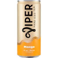 Een afbeelding van Viper Hard iced tea mango
