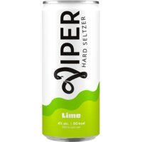 Viper Hard seltzer lime