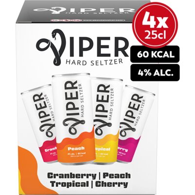 pdp-image-Viper Hard seltzer variety 4-pack