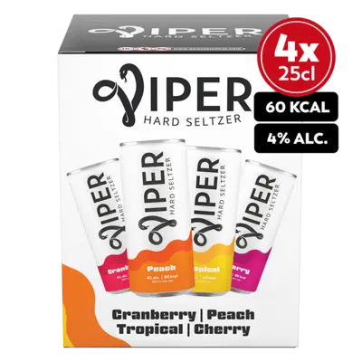 pdp-image-Viper Hard seltzer variety 4-pack