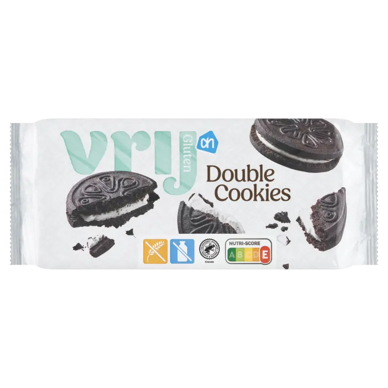 AH Glutenvrij Double cookies