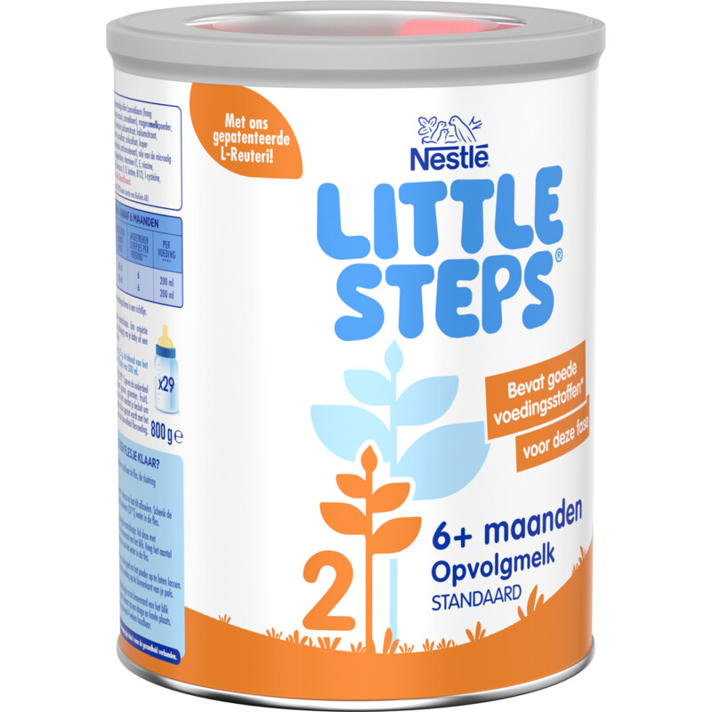 Een afbeelding van Nestlé Little steps 2 opvolgmelk 6m+