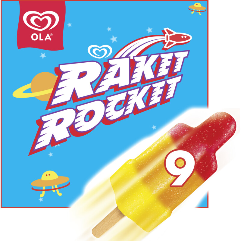 Een afbeelding van Ola Raket