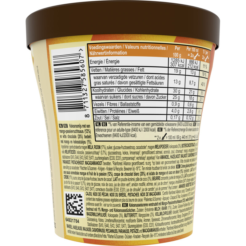 Een afbeelding van Magnum Double sunlover