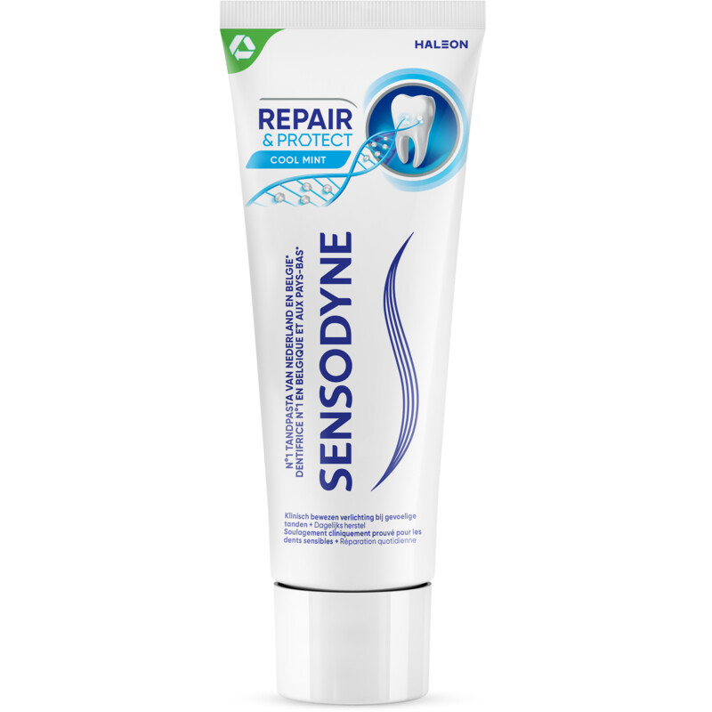 Een afbeelding van Sensodyne Repair & protect tandpasta