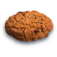 Een afbeelding van AH Oatmeal cookie