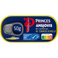 Een afbeelding van Princes Ansjovisfilets met kappertjes