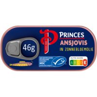 Een afbeelding van Princes Ansjovisfilets in zonnebloemolie