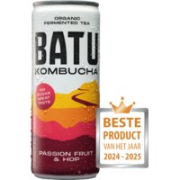 Een afbeelding van Batu Kombucha passion fruit & mango