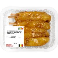 Een afbeelding van Plukon Kipbrochette gele curry bel